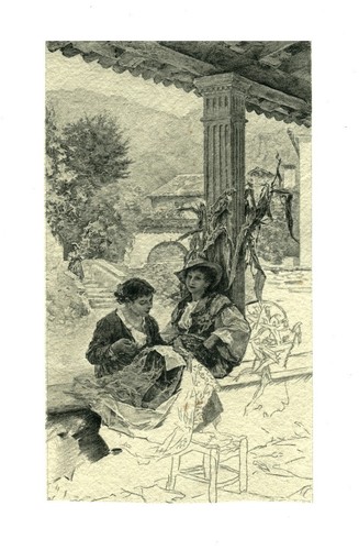 Deux femmes une étant - deux,