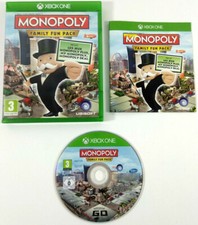 Xbox One Monopoly Family Fun Pack Full VF With Manual Perfect Condition