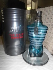 Flacon Jean Paul Gaultier Le Mâle Terrible/ 75 Ml  vide  avec boite  ..