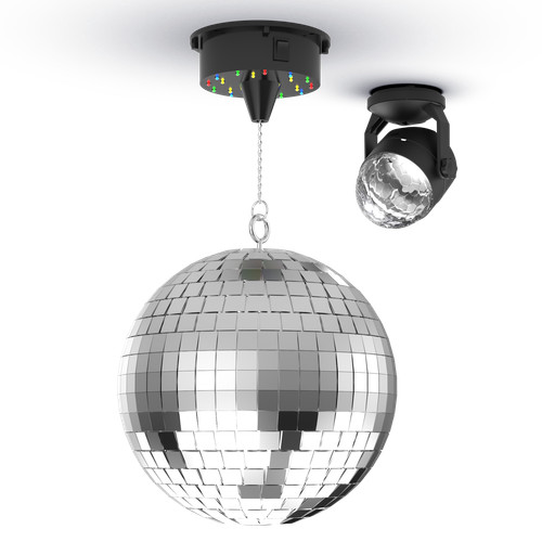 Boule facette light - dj,