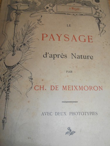 Catalogue paysage après - catalogue, d'après
