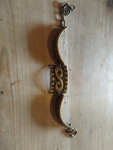 Bracelet vintage laiton - laiton, michel
