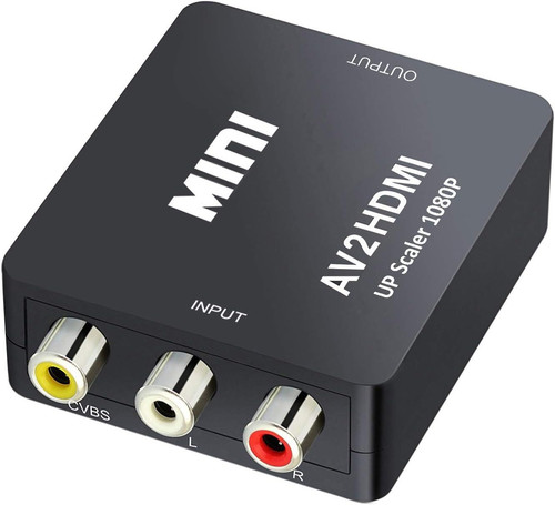 Mini rca cvbs vers - av,