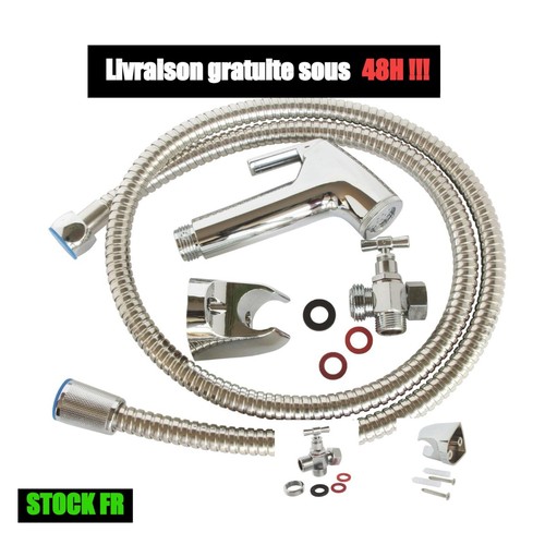 Douchette kit hygiène abs - douchette, wc