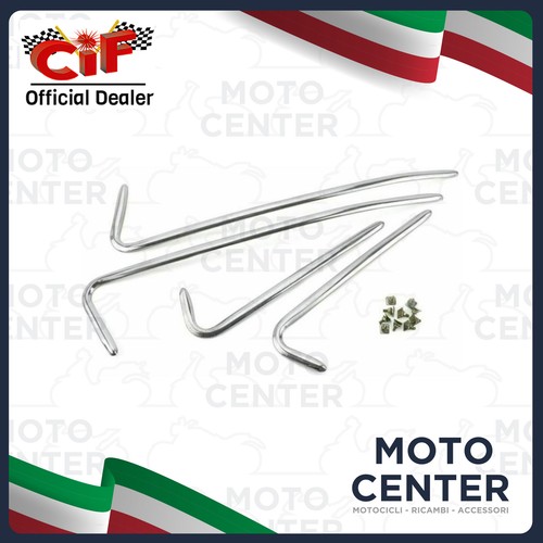 Kit fregio parafango cofano - kit,