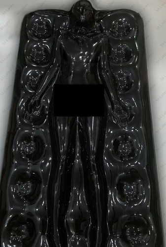 Latex gummi twin inflatable - latex,