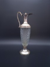 Carafe aiguière verre taillé - verre,