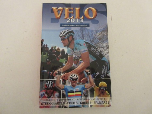 Cyclisme annuaire velo 2013 - velo,