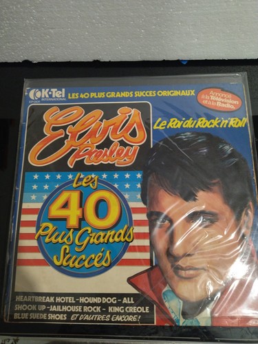 Double elvis presley les 40 - presley-les,