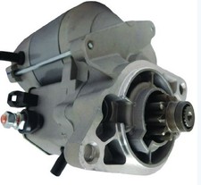 Démarreur Neuf  remplace Kubota 16611-63010 / 16611-63011 / 16611-63012