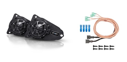 Kit tweeters plug play - kit,