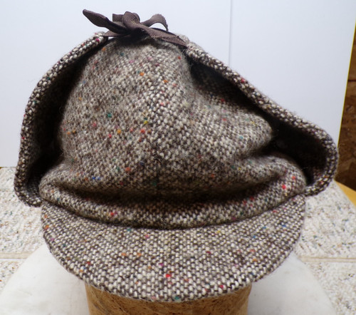 Vintage tweed deerstalker - vintage,