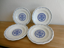 QUATRE ASSIETTES CREUSES