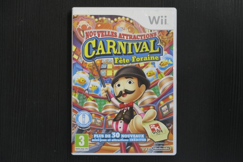Nouvelles attractions carnival - nouvelles,
