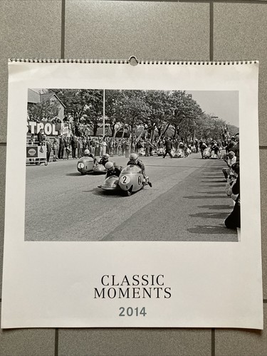 Calendrier photo moto