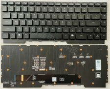 1pc Laptop RGB Clavier 08TDGJ pour Dell Alienware M16 R1 R2