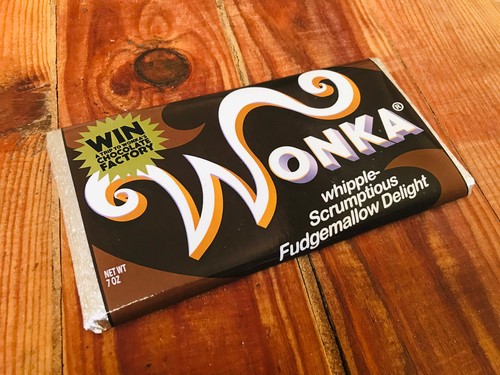 Wonka bar - wonka,
