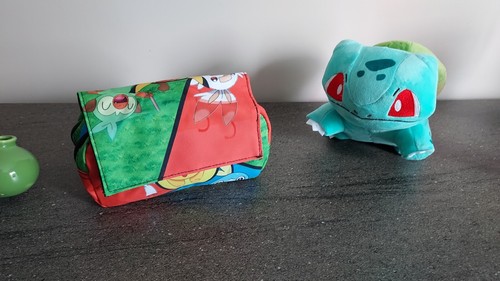 Trousse ecole pokemon neuf - ecole,