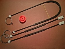 Kit Réparation Lève Vitre pour Renault Megane 2 Cc AVANT GAUCHE Cabriolet