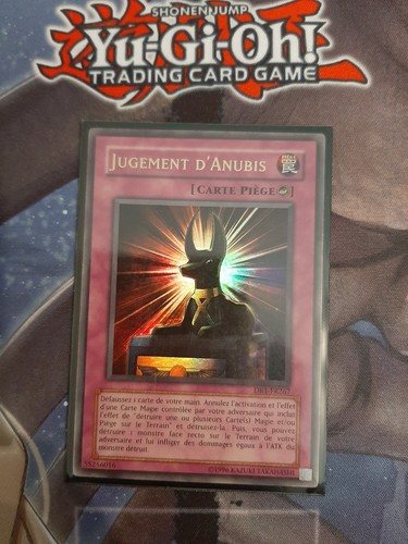Carte oh jugement - carte, yu-gi-oh