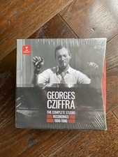 Coffret Cd Georges Cziffra Complète Studio Recordings 1956 1986 41 Cd