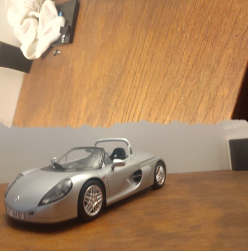 Renault spider gris titan - 1/18,