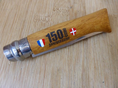 Couteau pliant opinel 8 - pliant,