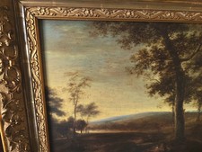 Tableau Ancien Peinture Huile