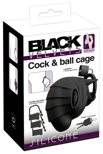 Cage bite à balles - bite,