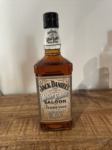 Jack daniel white - white, rabbit