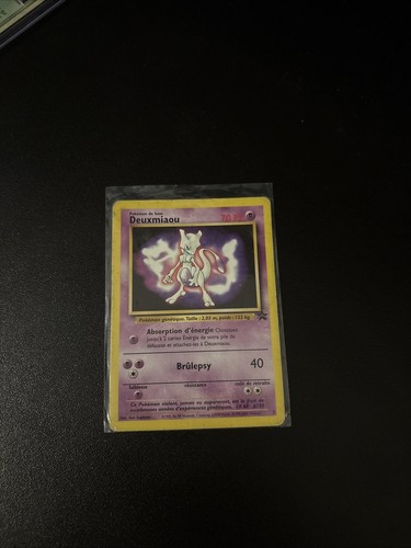 Carte pokémon deuxmiaou 3 - :,