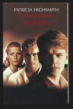 Patricia Highsmith Le talentueux Mr ripley