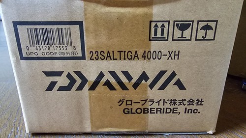 Daiwa 4000 saltiga 2023 - daiwa, 4000-xh