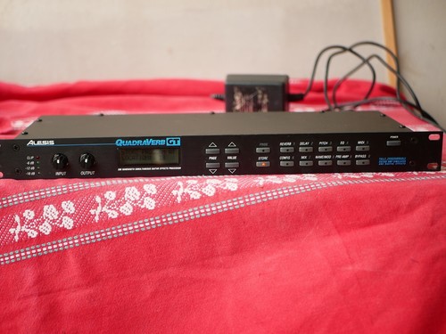 Alesis quadraverb rack - quadraverb,