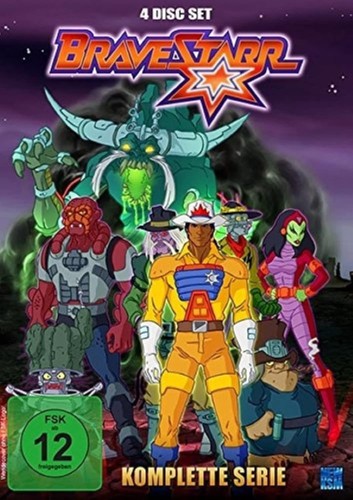 Bravestarr gesamtbox inkl mo - bravestarr-gesamtbox,