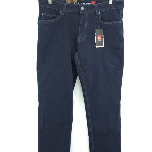 Quiksilver mens slim fit jeans - slim,
