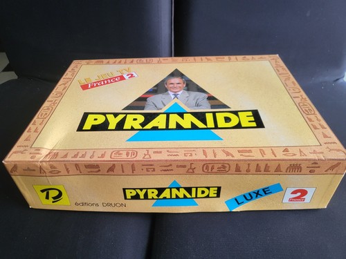 Jeu societe pyramide - :, /