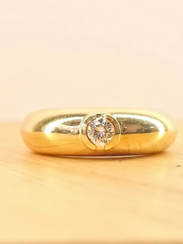 Bague jonc 750 1000 - bague, (18