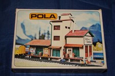 POLA N MAQUETTE HANGAR DE MARCHANDISES 239 TRAIN ELECTRIQUE NEUF BOITE
