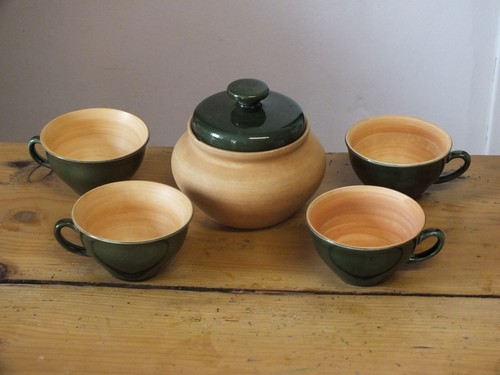 Tasses café sucrier - tasses,