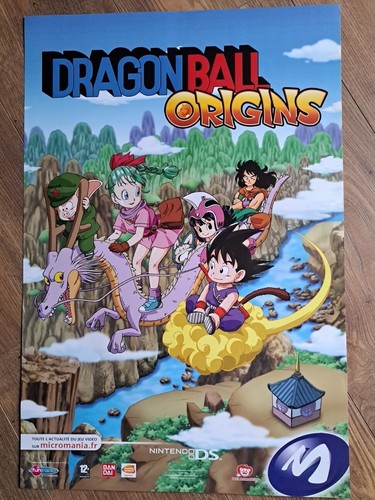Affiche 2008 dragonball - affiche,