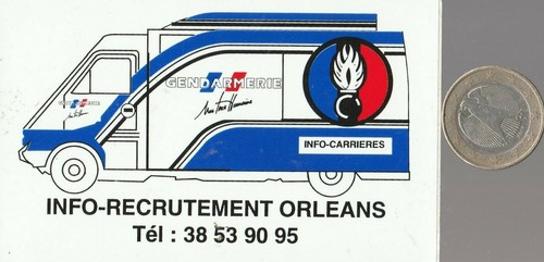 Autocollant militaire - autocollant.,