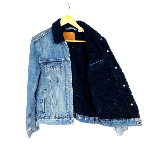 Veste sherpa homme levi - veste,