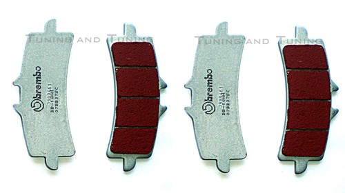 Plaquettes frein brembo sc - plaquettes,