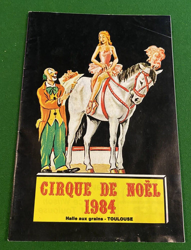 Programme cirque - cirque,