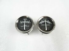 Pour Lucas Ampèremètre Amp Mètre Norton Ariel BSA Velocette Matchless (Paire)