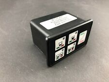 Machine à café Ascaso 5 boutons-poussoirs à panneaux Astoria AS..88