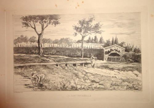 Montpellier eau forte - montpellier,
