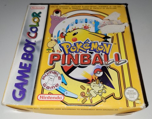 Boite vide nintendo game boy - boite,