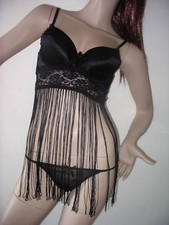 Nuisette noire cabaret